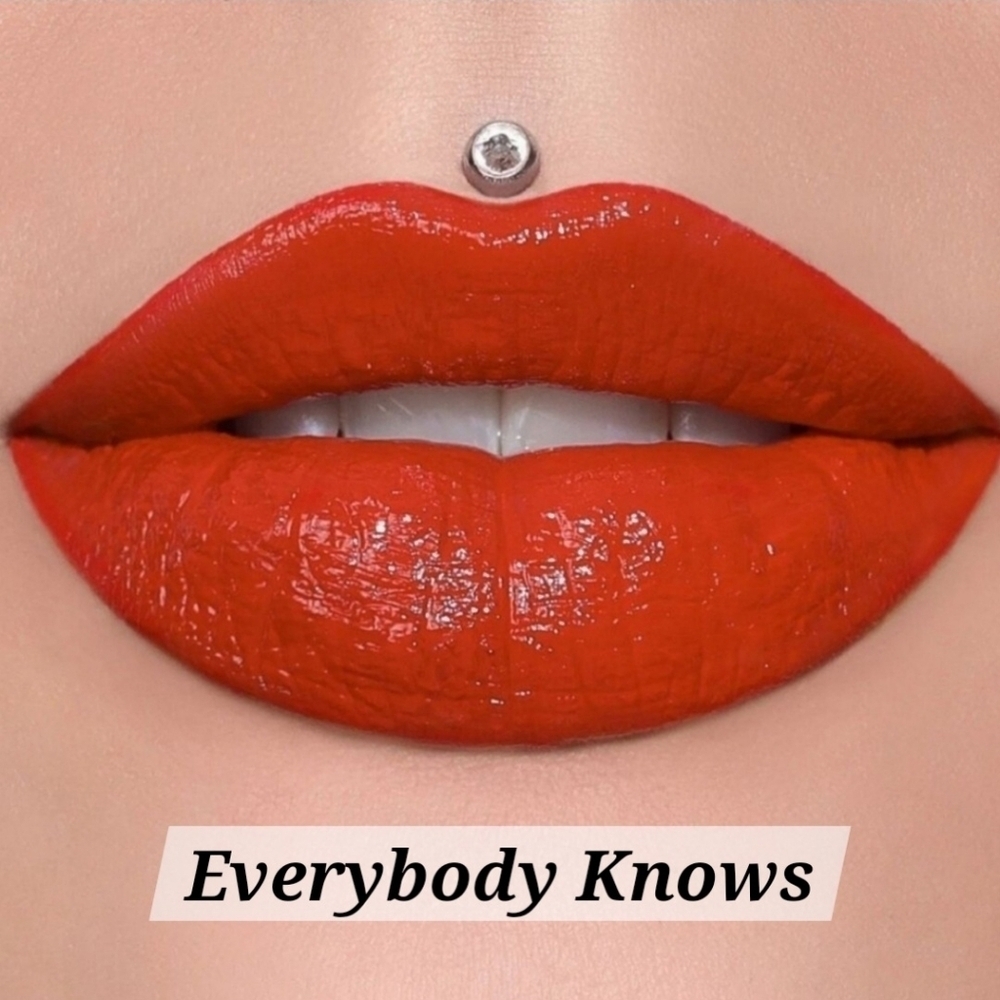 JEFFREE STAR COSMETICS Supreme Gloss in Everybody Knows, NWT.